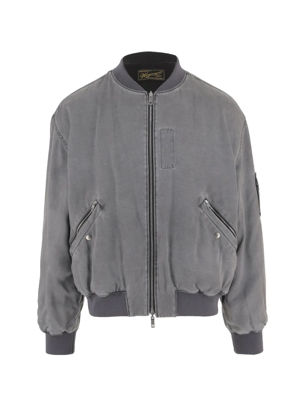 Wooyoungmi quilted reversible bomber jacket - Grey