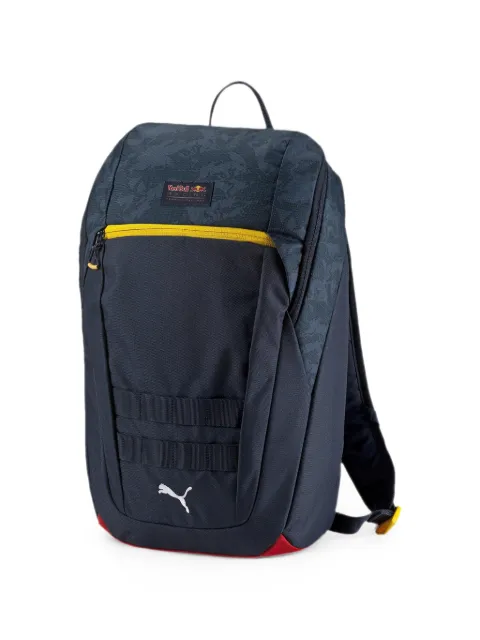 PUMA x Red Bull logo-patch backpack