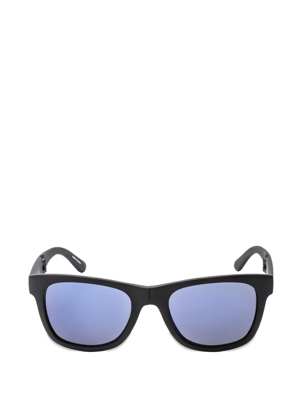 Lacoste foldable rectangle-frame sunglasses - Nero