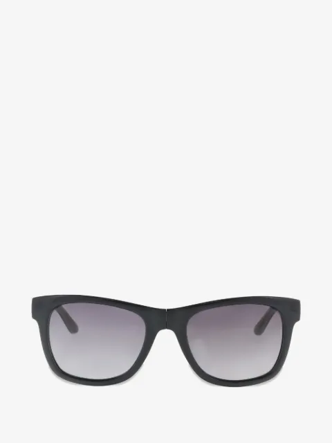 Lacoste lentes de sol con armazón rectangular
