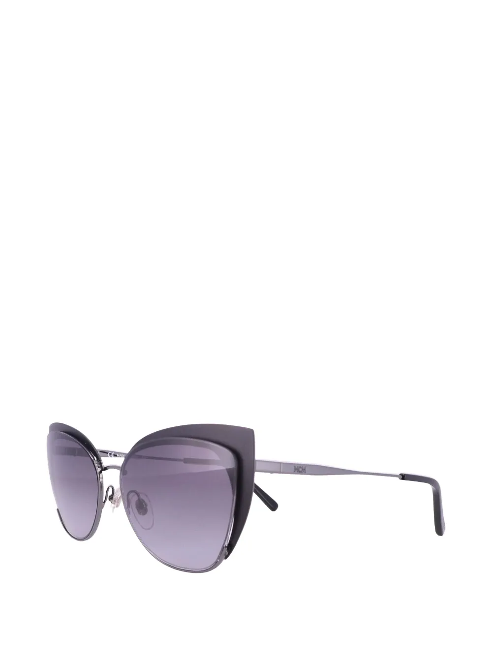 MCM Zonnebril met cat-eye montuur Grijs