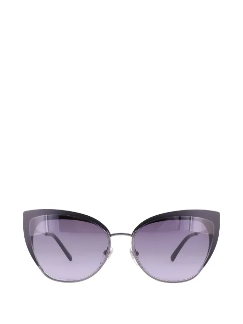 MCM Cat Eye Sunglasses "Dark Ruthenium"