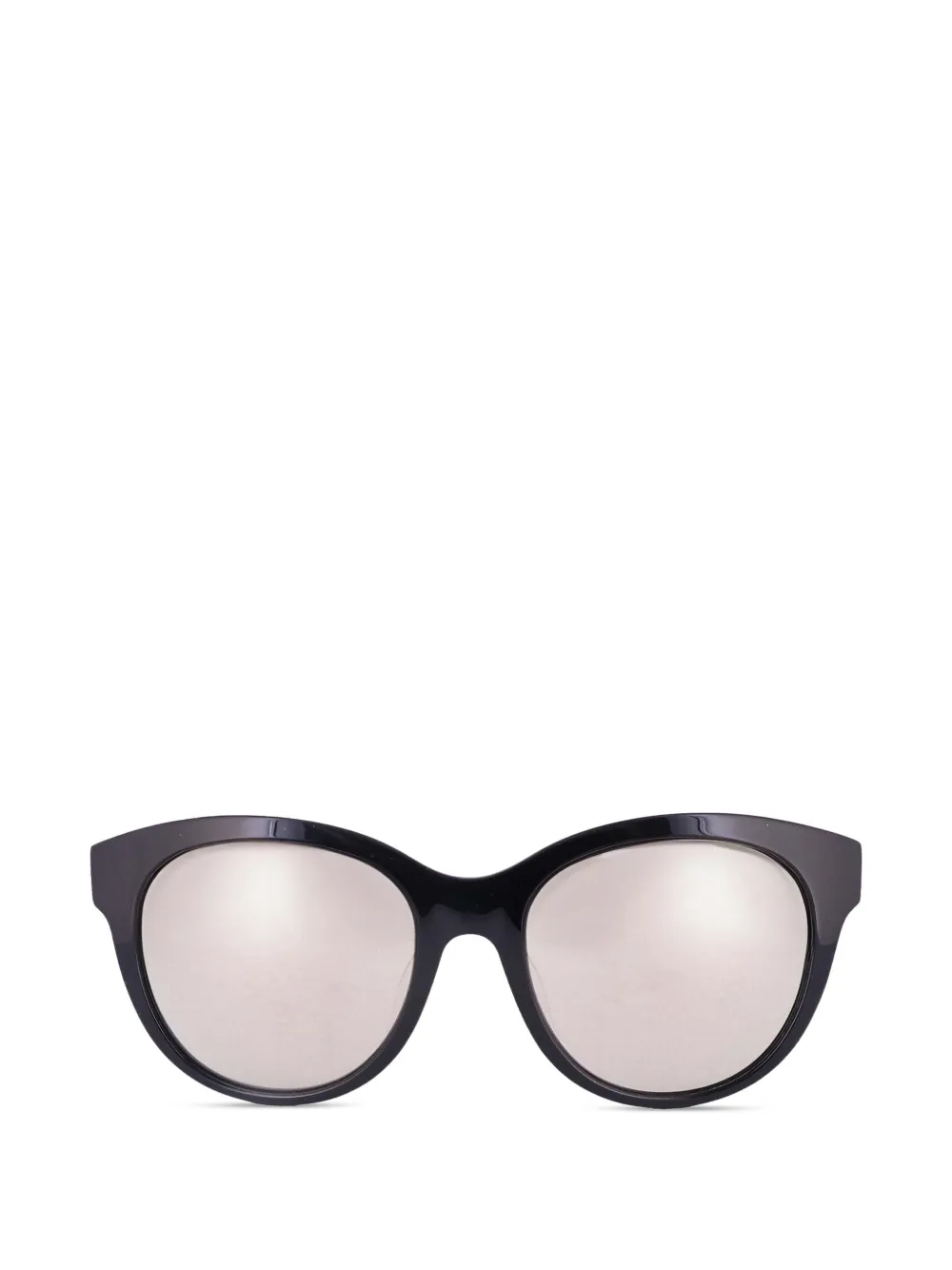 MCM Tea Cup logo-plaque sunglasses - Nero