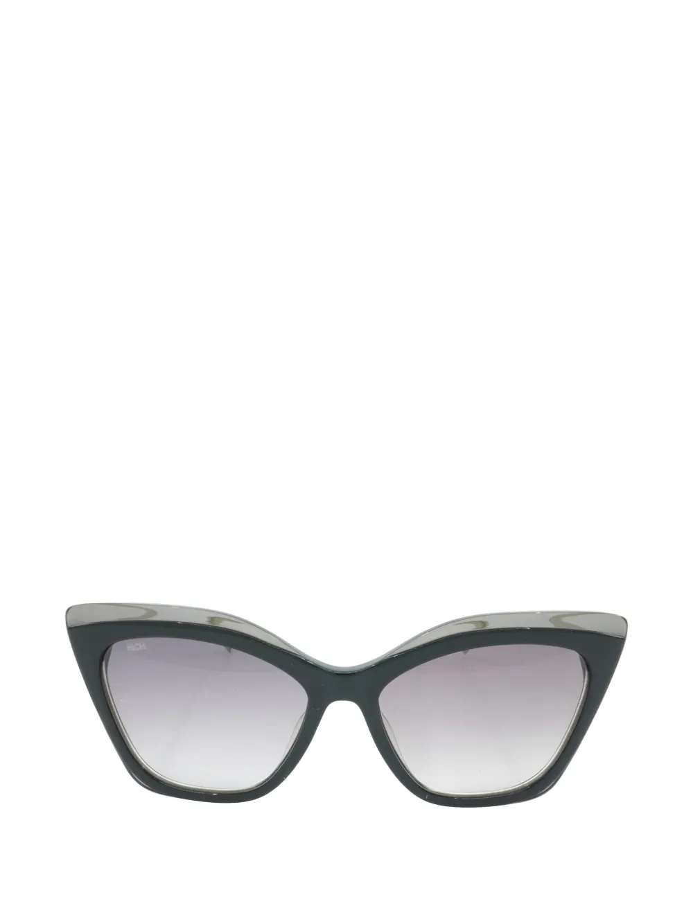 MCM cat-eye frame sunglasses - Nero