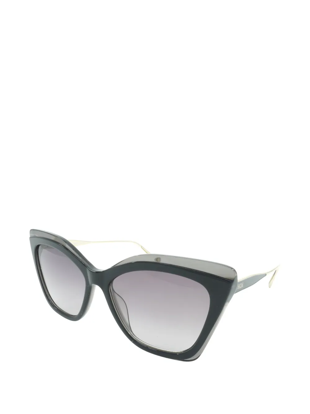MCM Zonnebril met cat-eye montuur Zwart