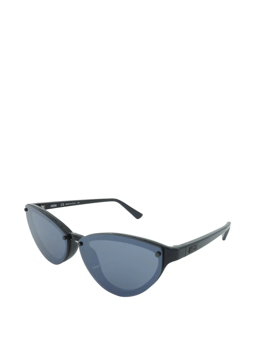 MCM Zonnebril met cat-eye montuur Zwart