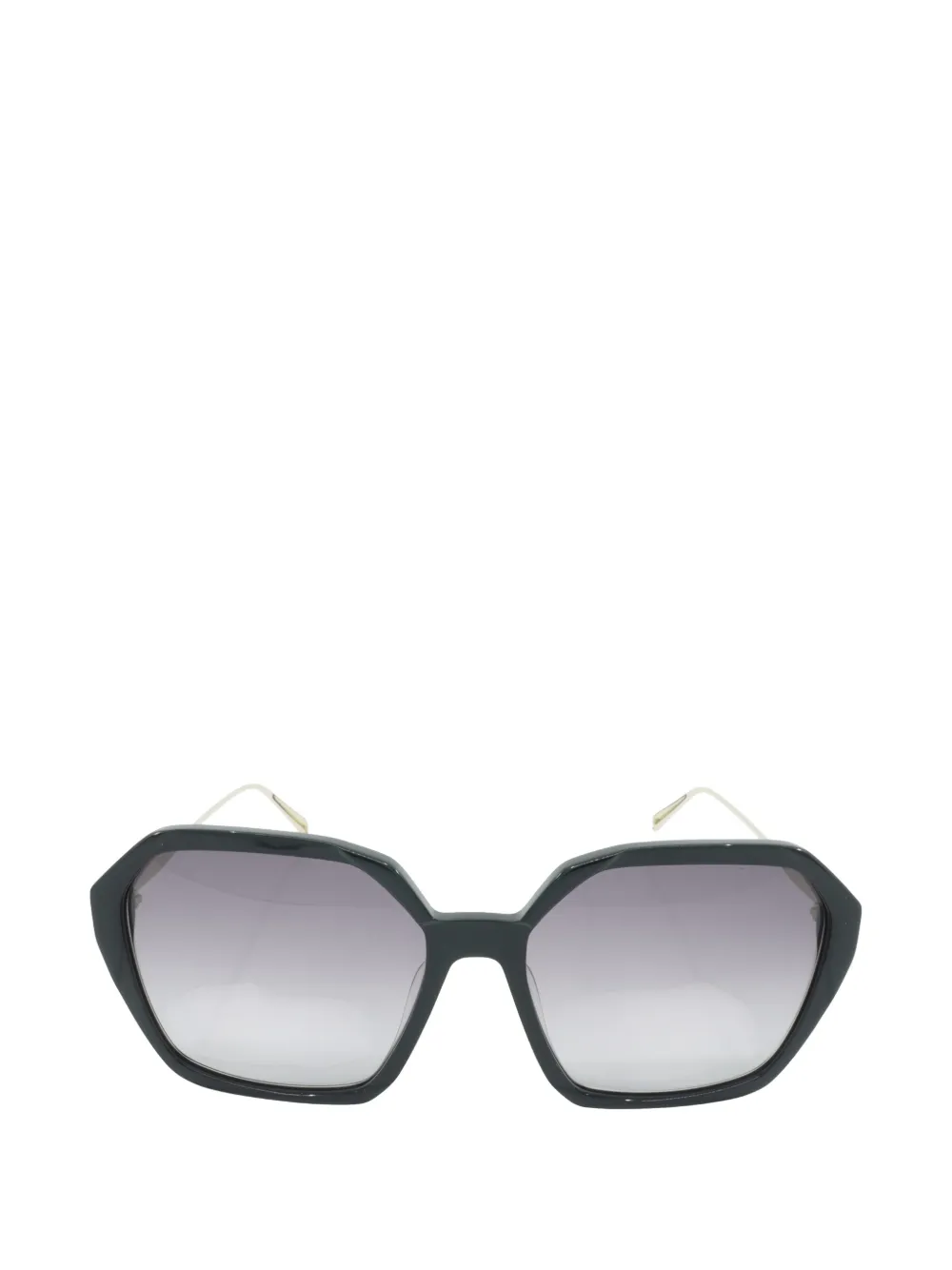 MCM geometric-frame sunglasses - Nero