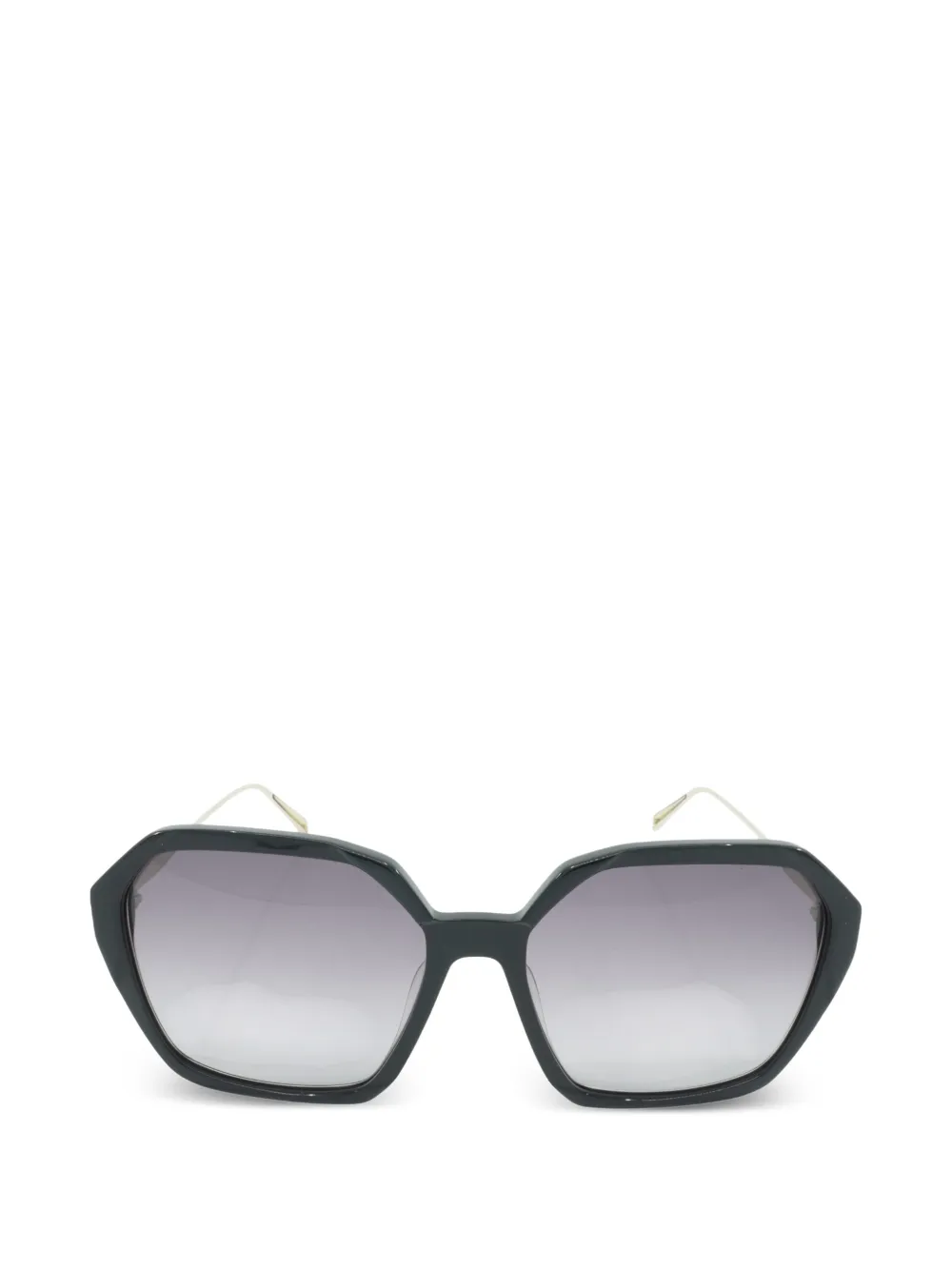 MCM geometric-frame sunglasses - Nero