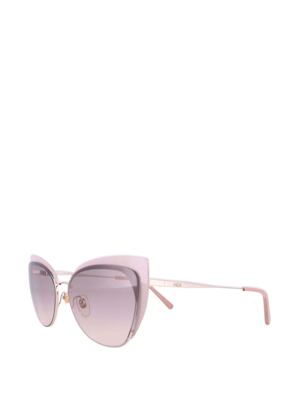 MCM Zonnebril met cat-eye montuur Goud