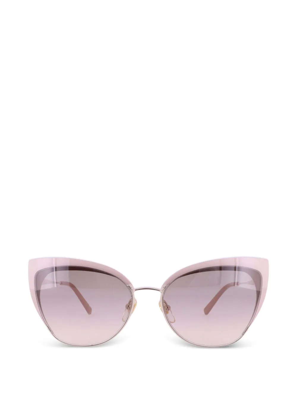 MCM cat-eye frame sunglasses - Oro