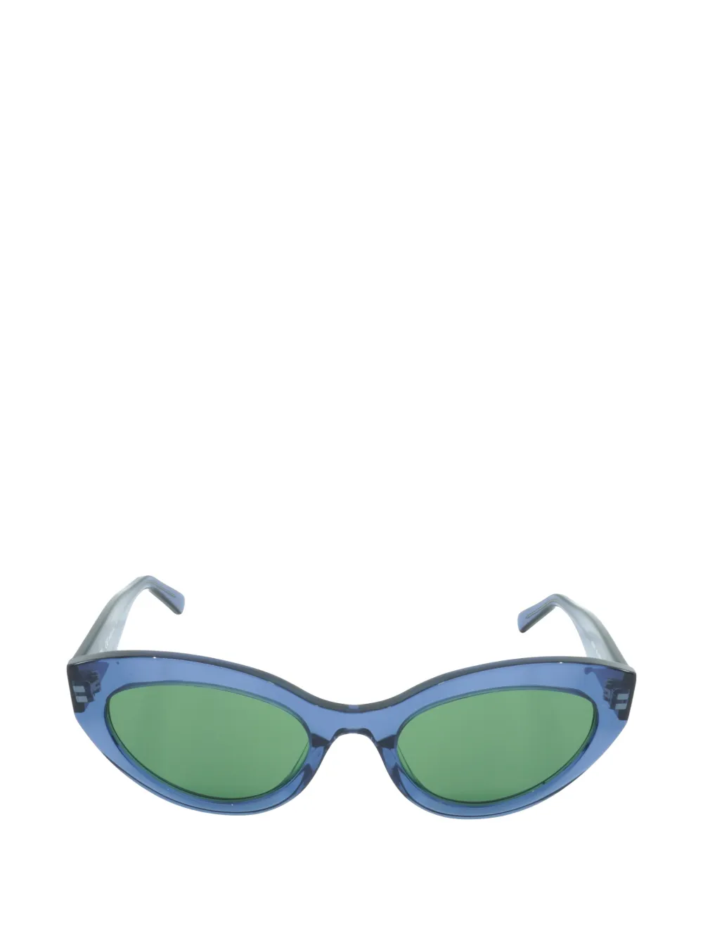 MCM cat-eye frame sunglasses - Blu