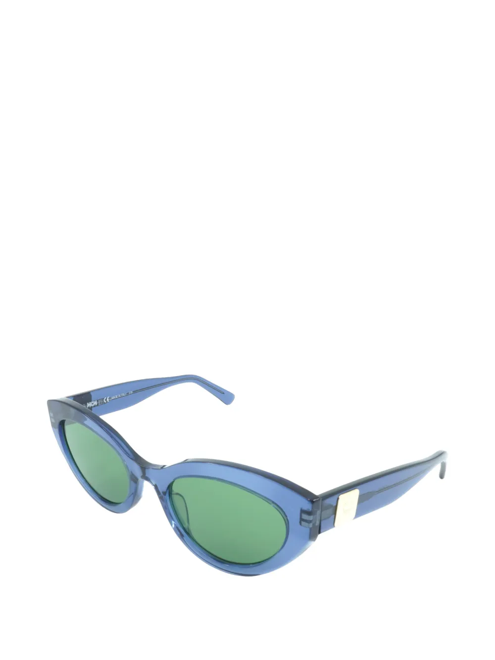 MCM Zonnebril met cat-eye montuur Blauw