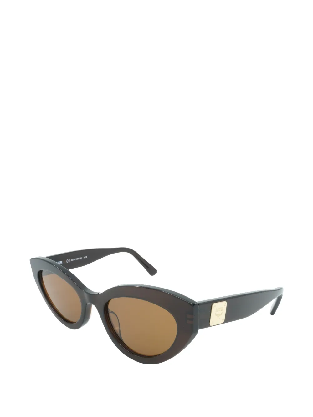 MCM Zonnebril met cat-eye montuur Bruin