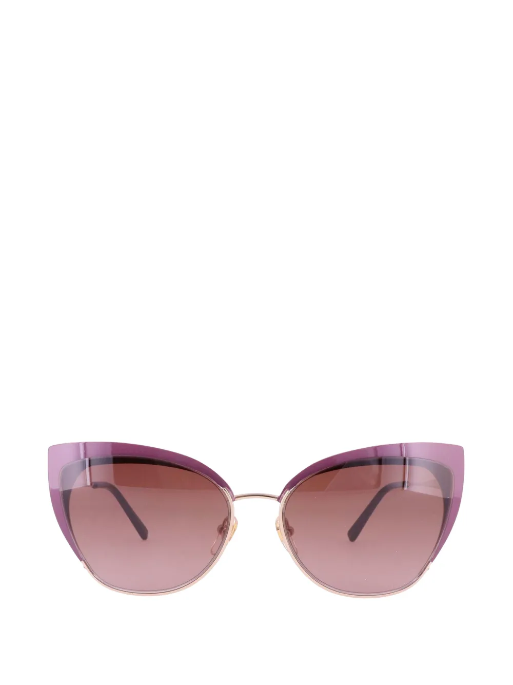 MCM Zonnebril met cat-eye montuur Roze