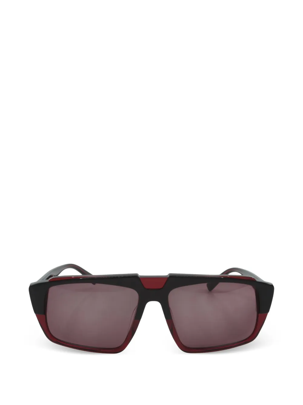 MCM geometric-frame sunglasses - Nero