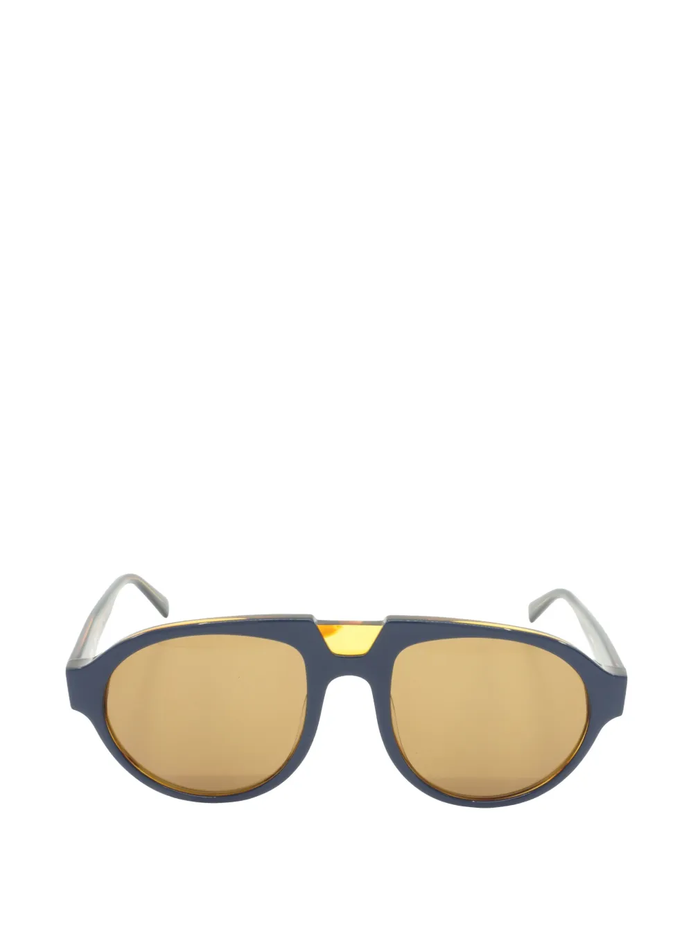 MCM tinted pilot sunglasses - Blu