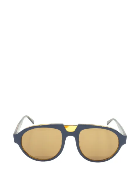 MCM tinted pilot sunglasses