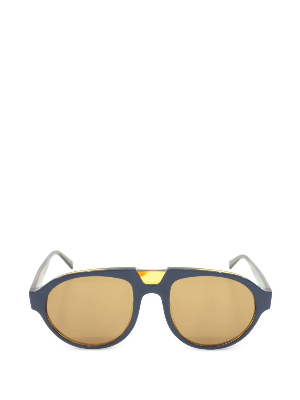MCM tinted pilot sunglasses - Blu