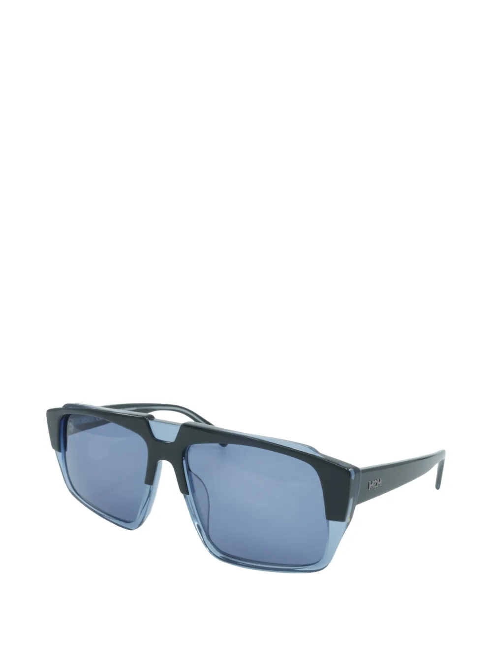 MCM Zonnebril met logodetail Blauw