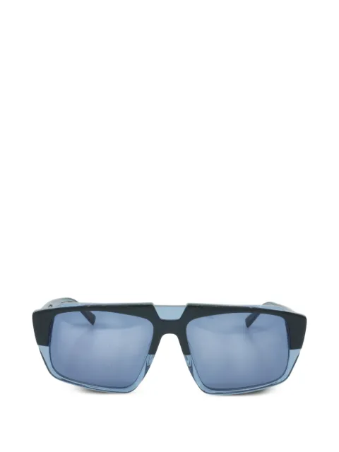 MCM logo-detail sunglasses