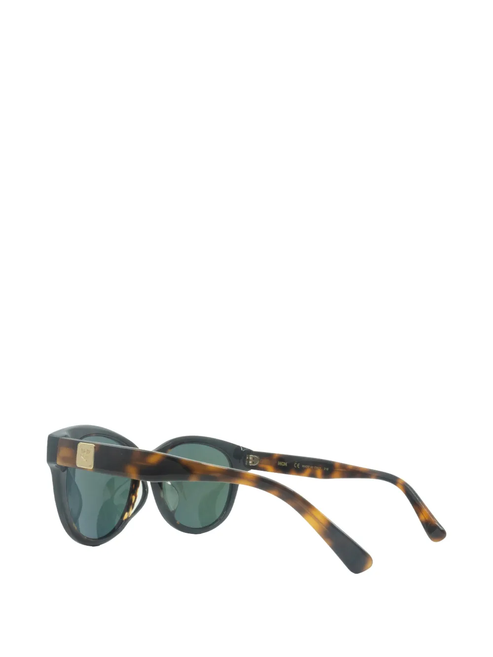 MCM Zonnebril met cat-eye montuur Zwart