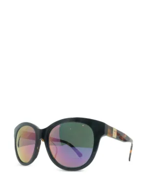 MCM cat-eye Frame Sunglasses | Black | FARFETCH IN