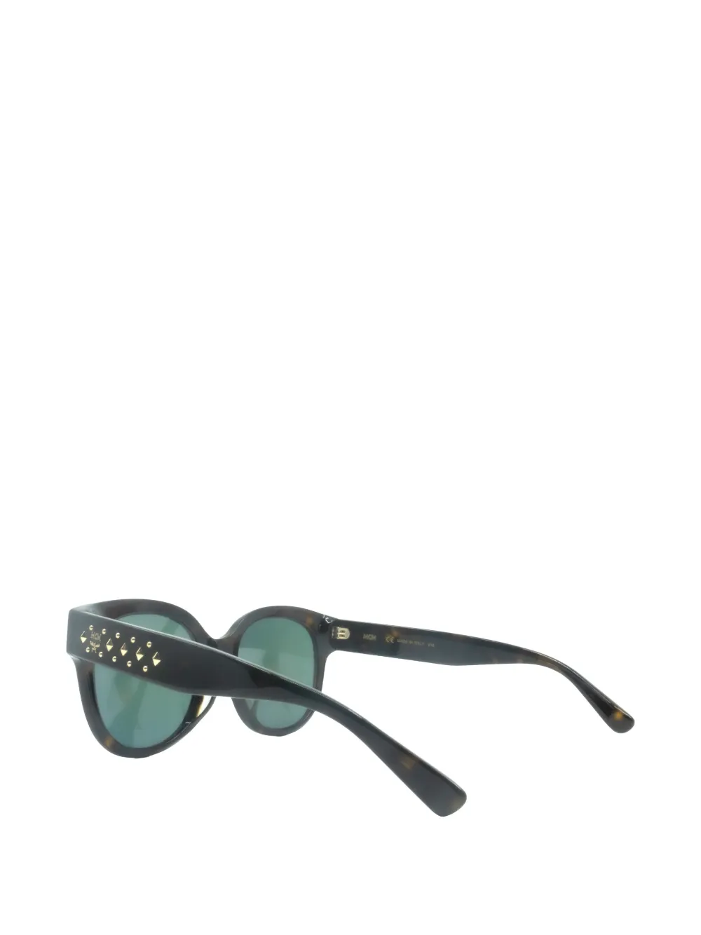 MCM Zonnebril met cat-eye montuur Bruin