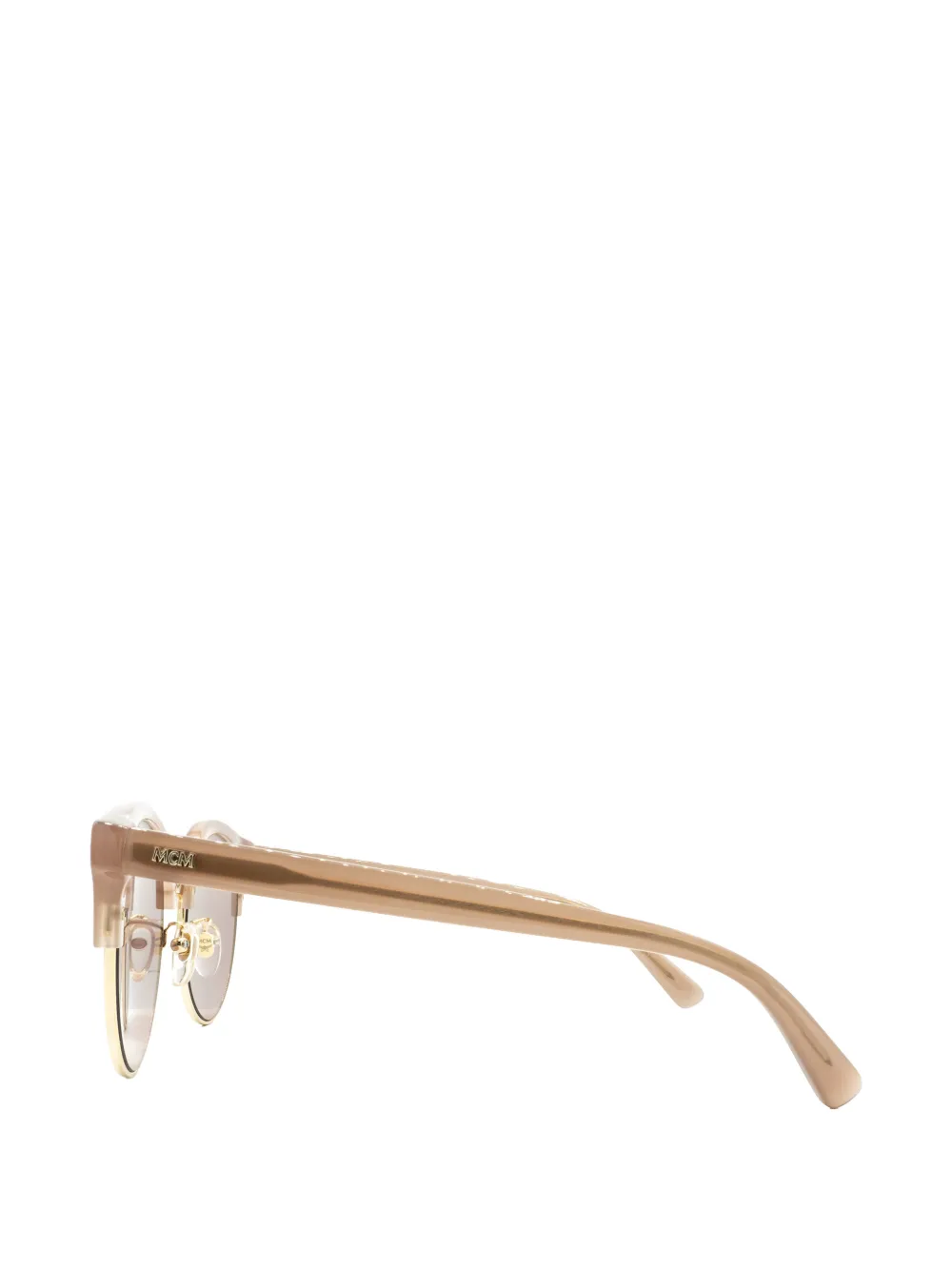 MCM Browline cat-eye zonnebril Roze
