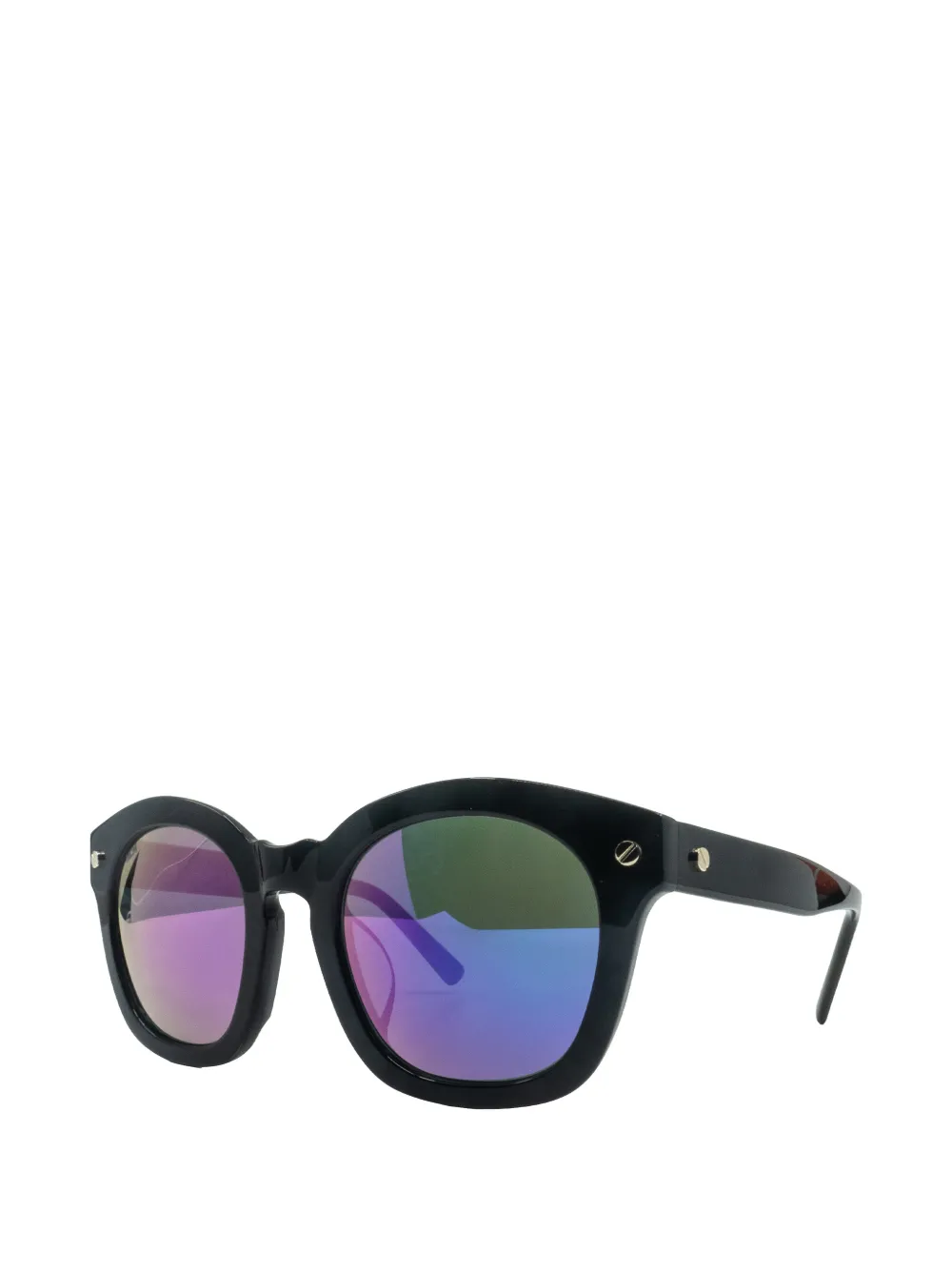 MCM cat-eye frame sunglasses - Schwarz
