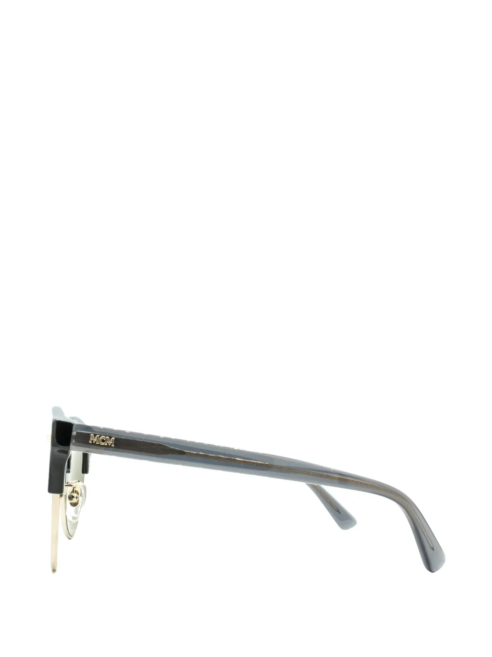 MCM Zonnebril met cat-eye montuur Zwart
