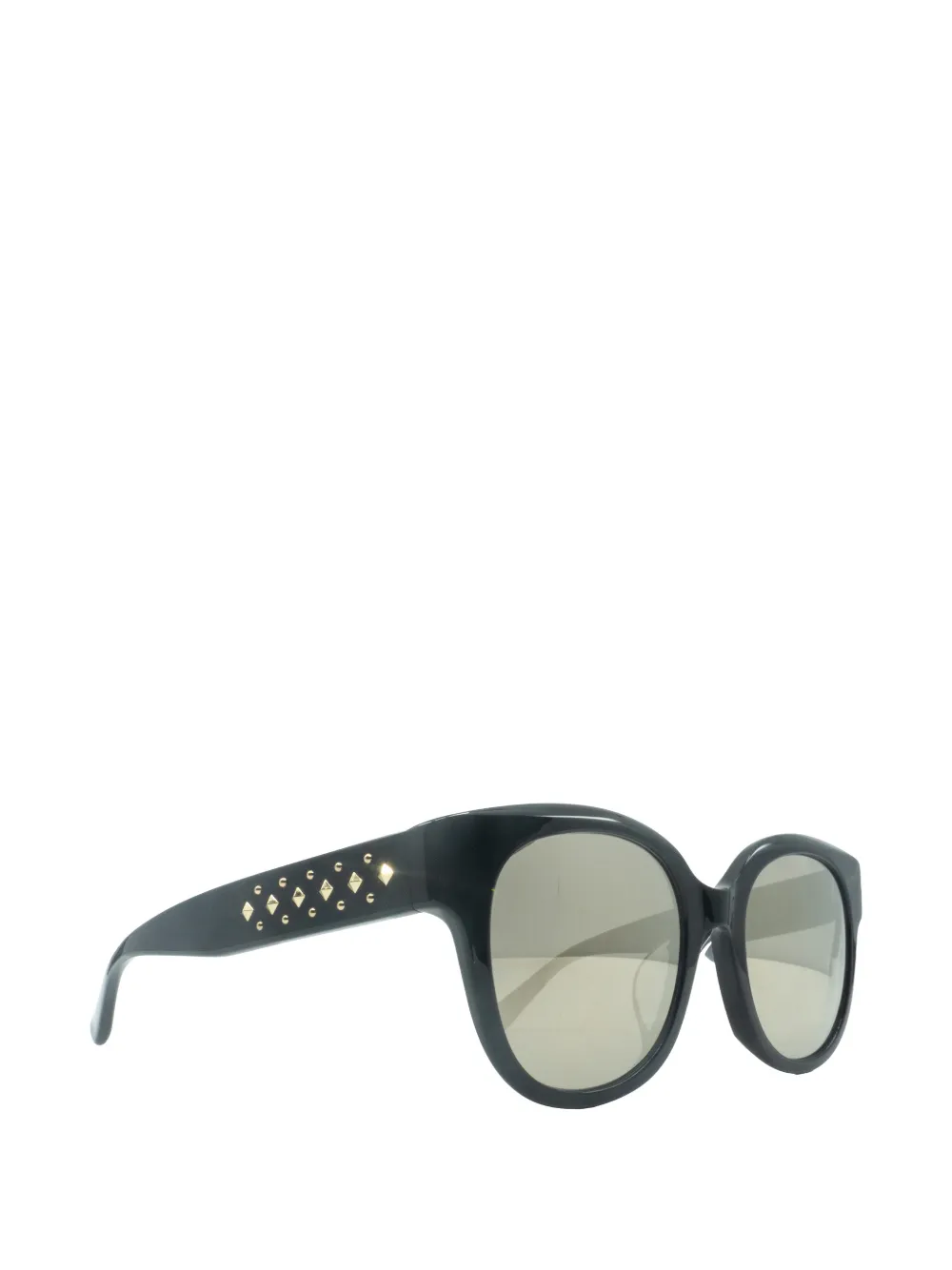 MCM Zonnebril met cat-eye montuur Zwart