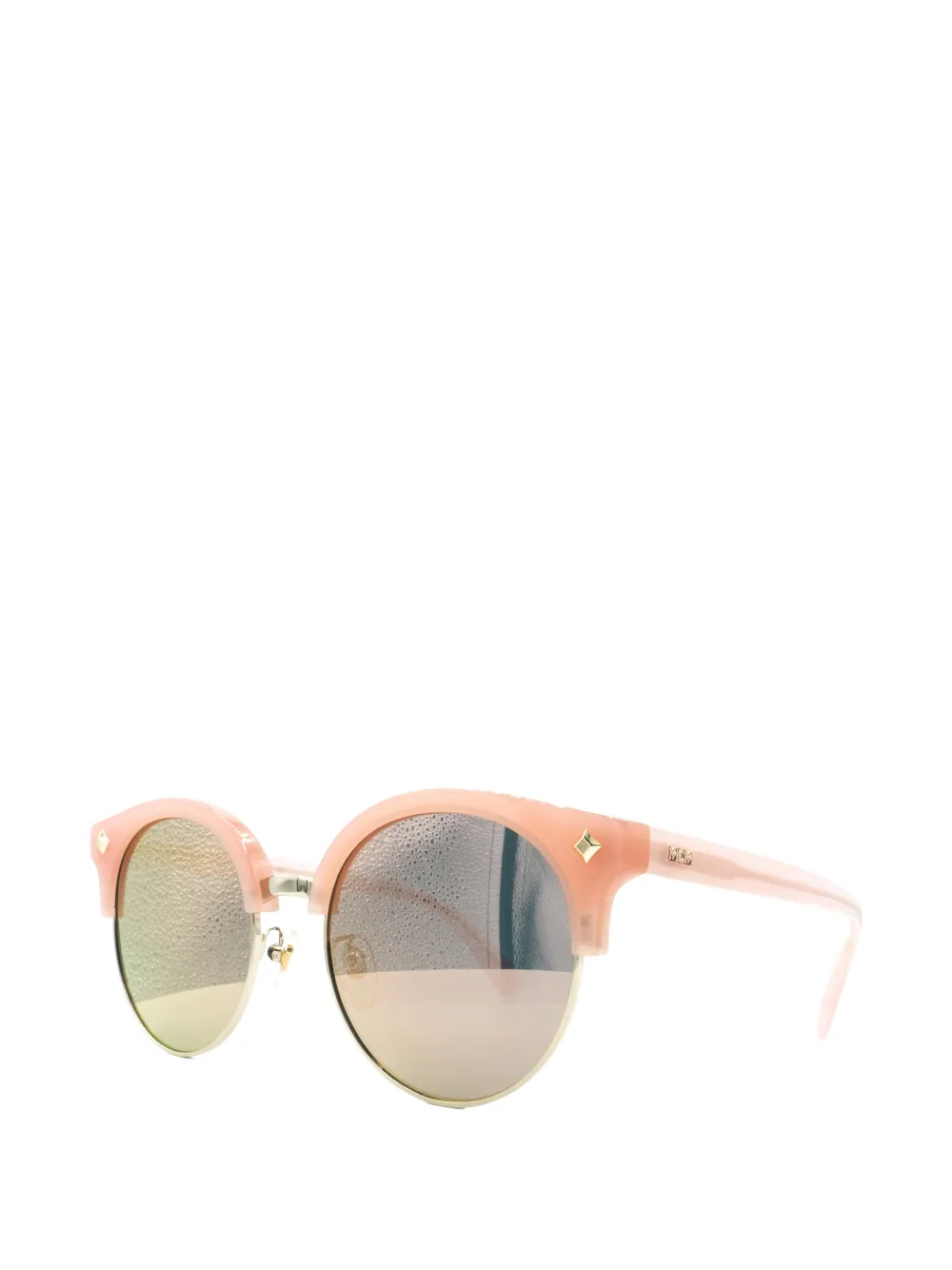 MCM cat-eye frame sunglasses - Rosa
