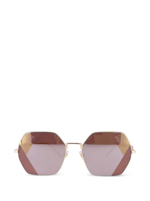 MCM hexagon-frame sunglasses