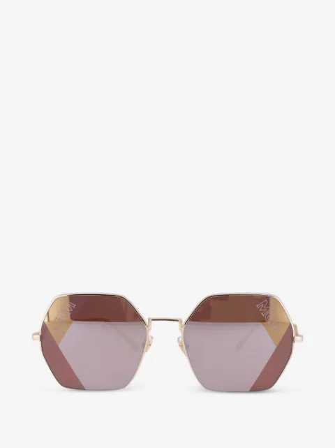 MCM hexagon-frame sunglasses