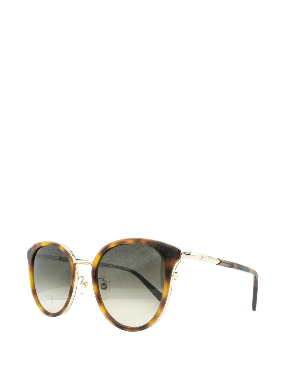 MCM round-frame sunglasses - Marrone