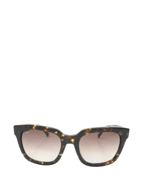 MCM tortoiseshell-effect square-frame sunglasses