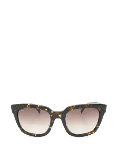 MCM tortoiseshell-effect square-frame sunglasses
