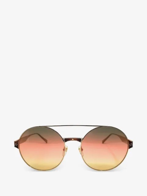MCM lunettes de soleil à monture ronde