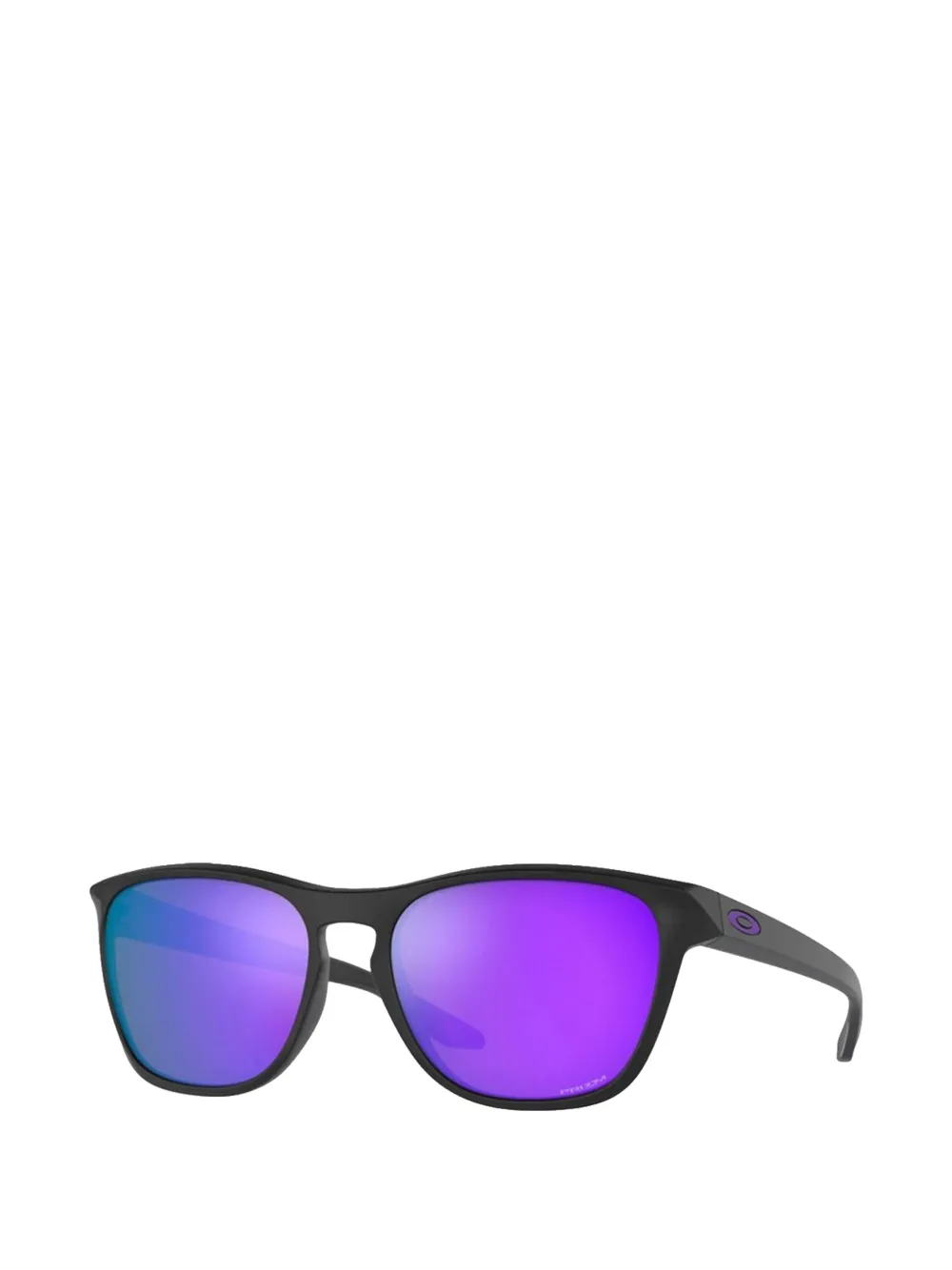 Oakley Manorburn zonnebril met vierkant montuur Zwart