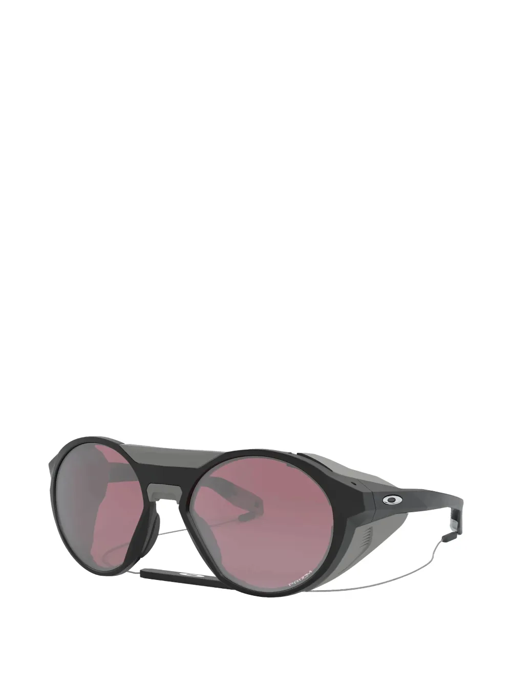 Oakley Clifden round-frame sunglasses - Nero