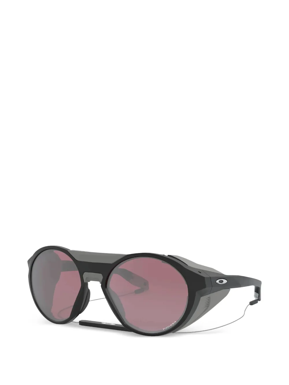 Oakley Clifden round-frame sunglasses - Nero