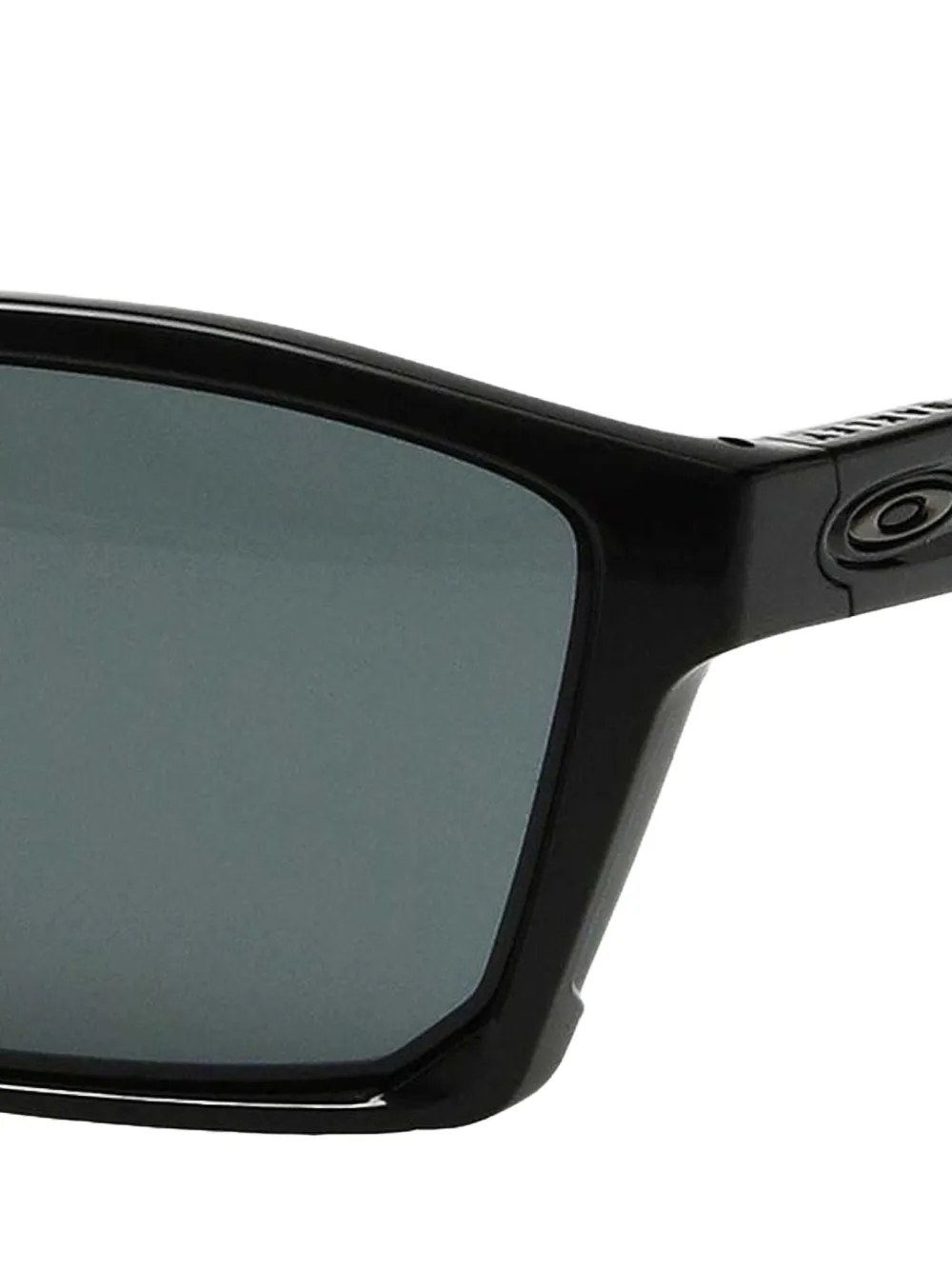 Oakley Targetline zonnebril met rechthoekig montuur Zwart