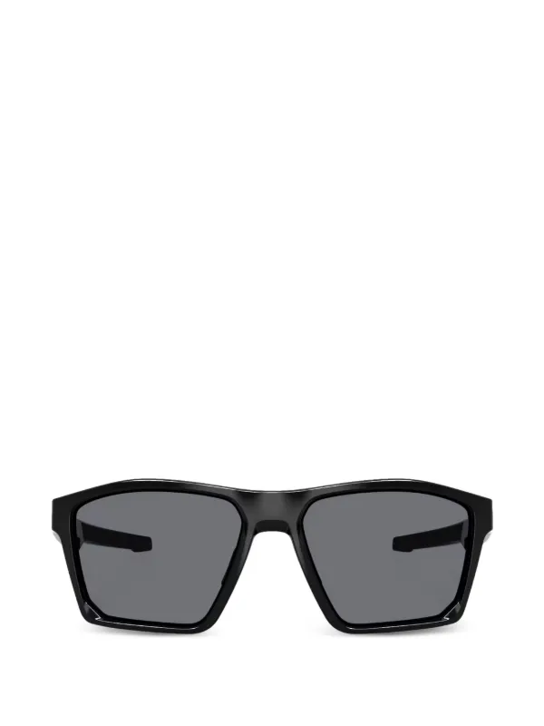 OAKLEY Targetline OO9397 スクエア サングラス ブラック Oakley Targetline スクエアフレーム サングラス | ブラック | FARFETCH JP
