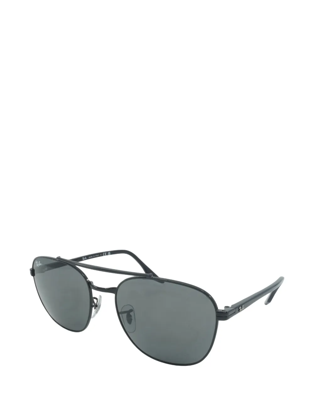 Ray-Ban pilot-frame sunglasses - Schwarz