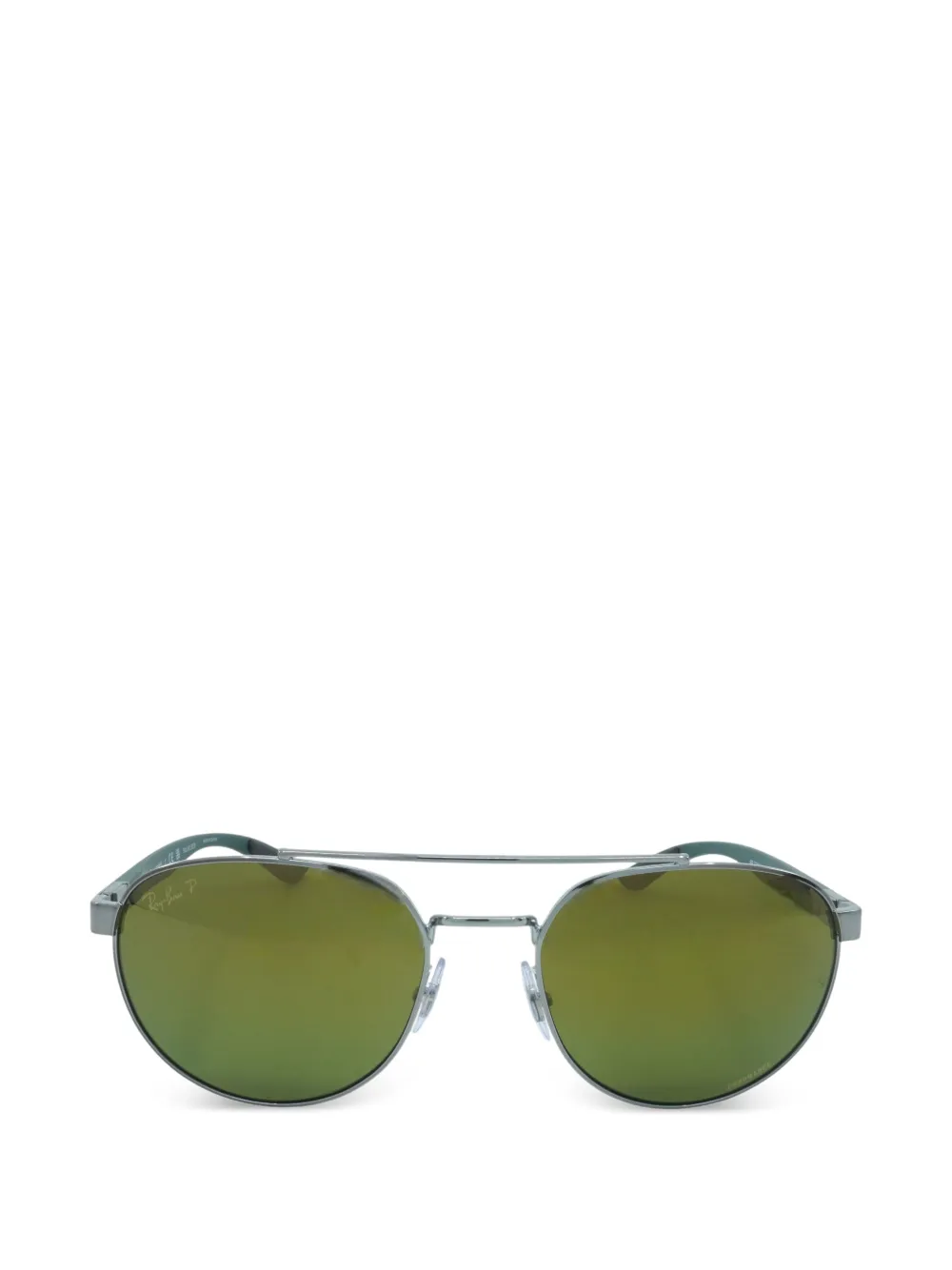 Ray-Ban Chromance polarized pilot sunglasses - Grigio