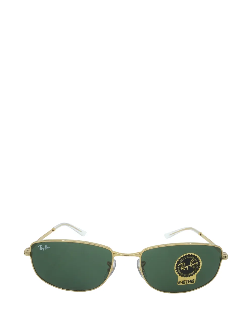 Ray-Ban oval-frame sunglasses - Oro