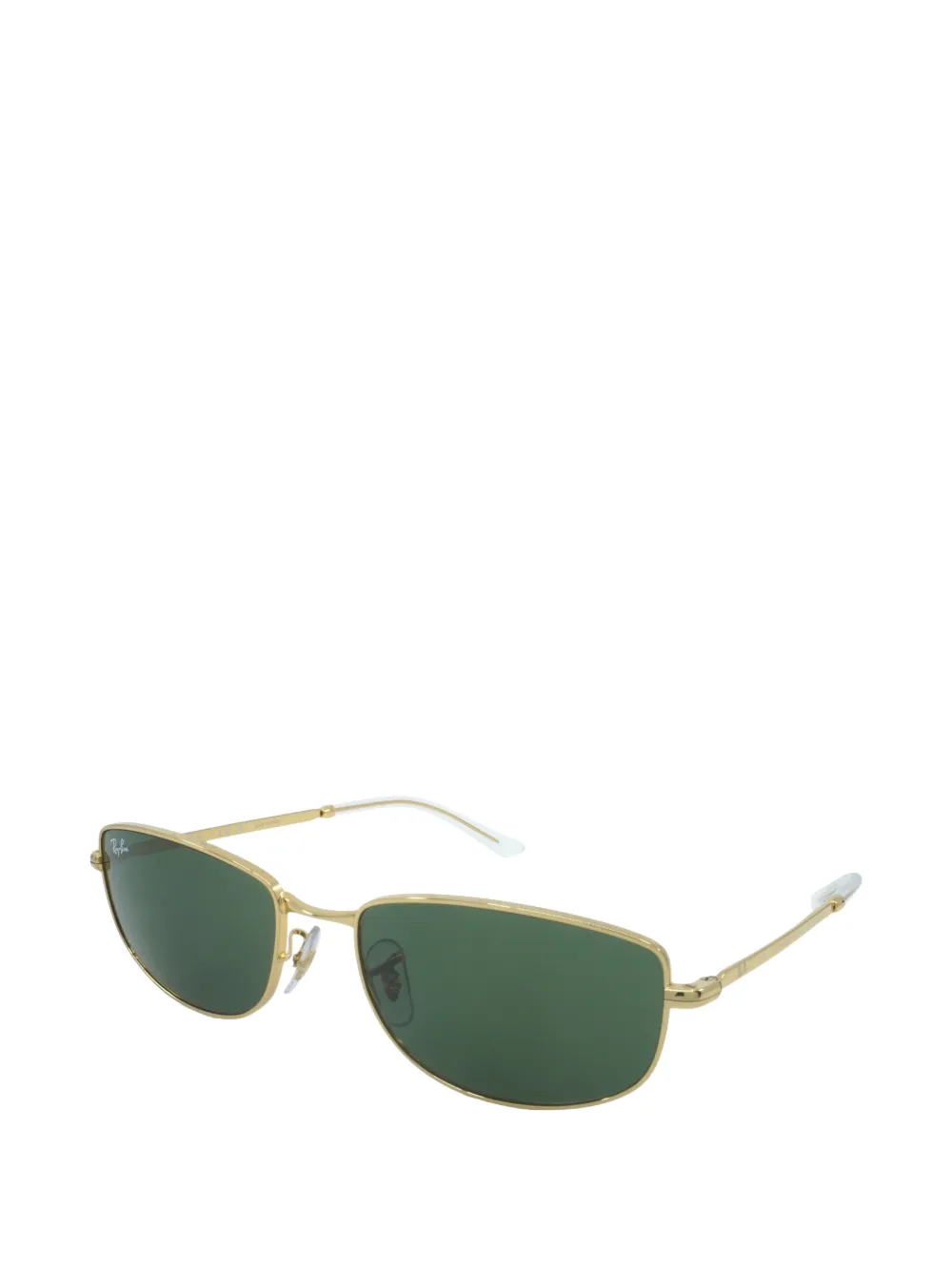 Ray-Ban Zonnebril met ovalen montuur Goud