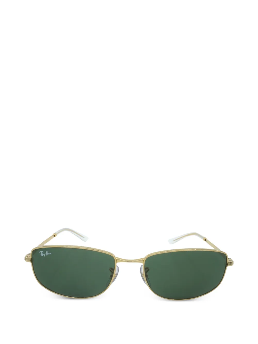 Ray-Ban oval-frame sunglasses - Oro