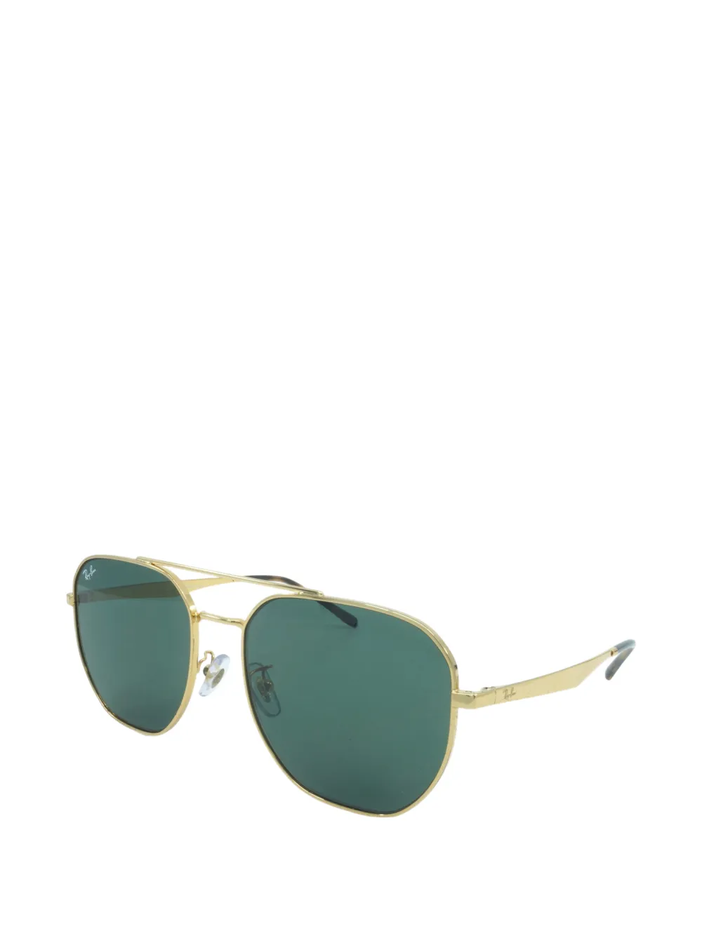 Ray-Ban Zonnebril met piloten montuur Goud