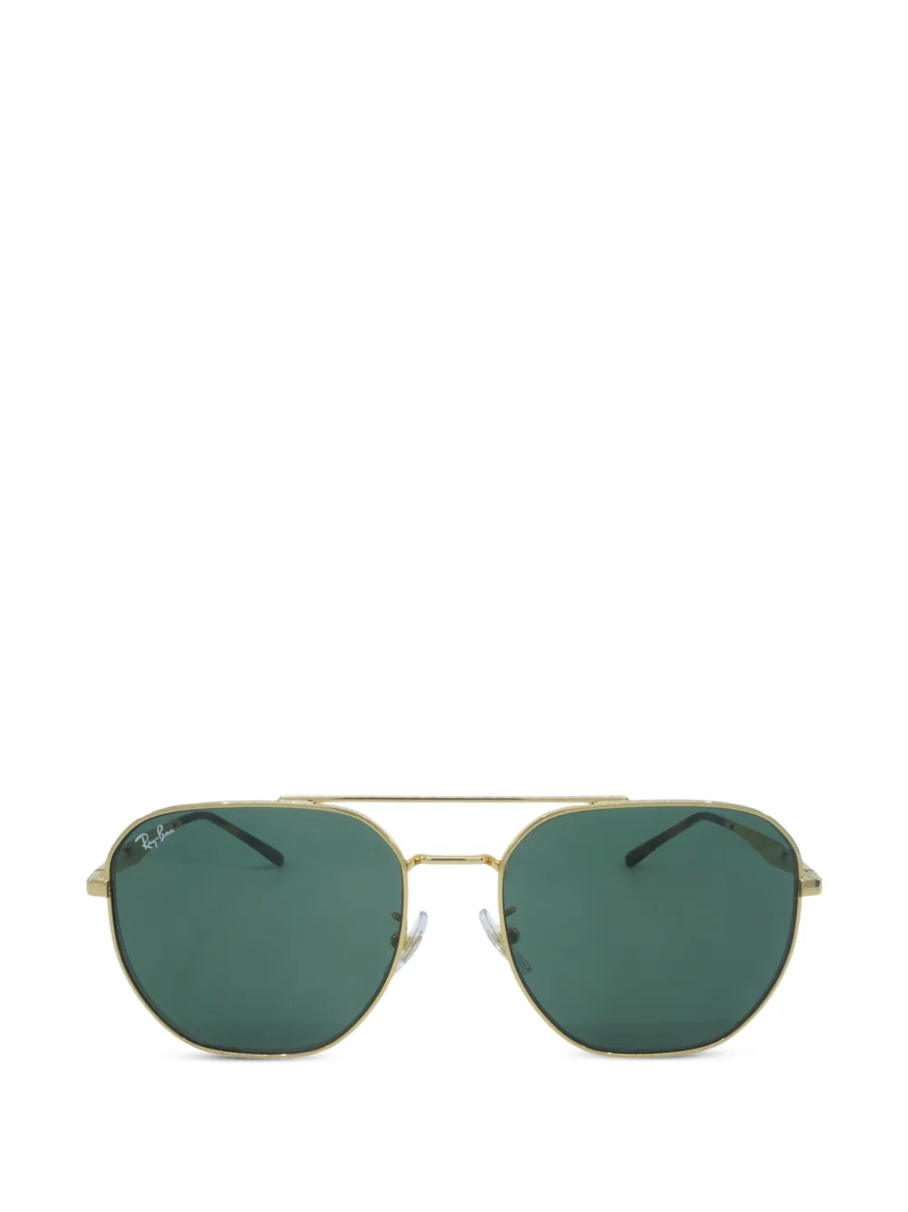 Ray-Ban pilot-frame double-bridge sunglasses - Oro